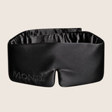 Jedwabna Maska do Spania - Classic Black