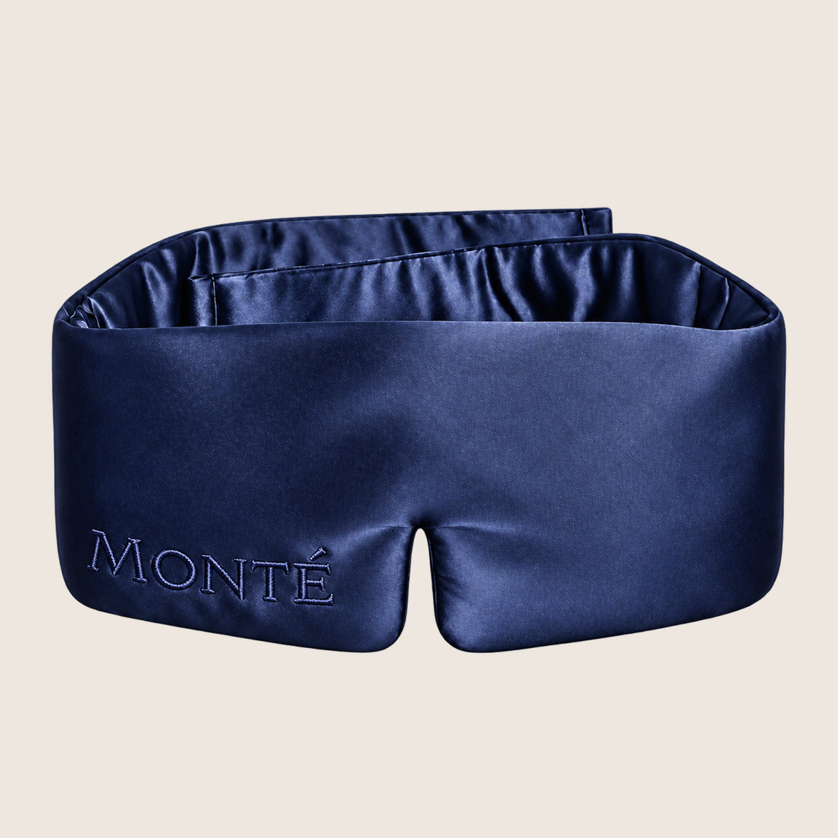 Jedwabna Maska do Spania - Midnight Blue