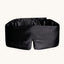 Classic Black Jedwabna Maska do Spania