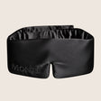 Jedwabna Maska do Spania - Classic Black