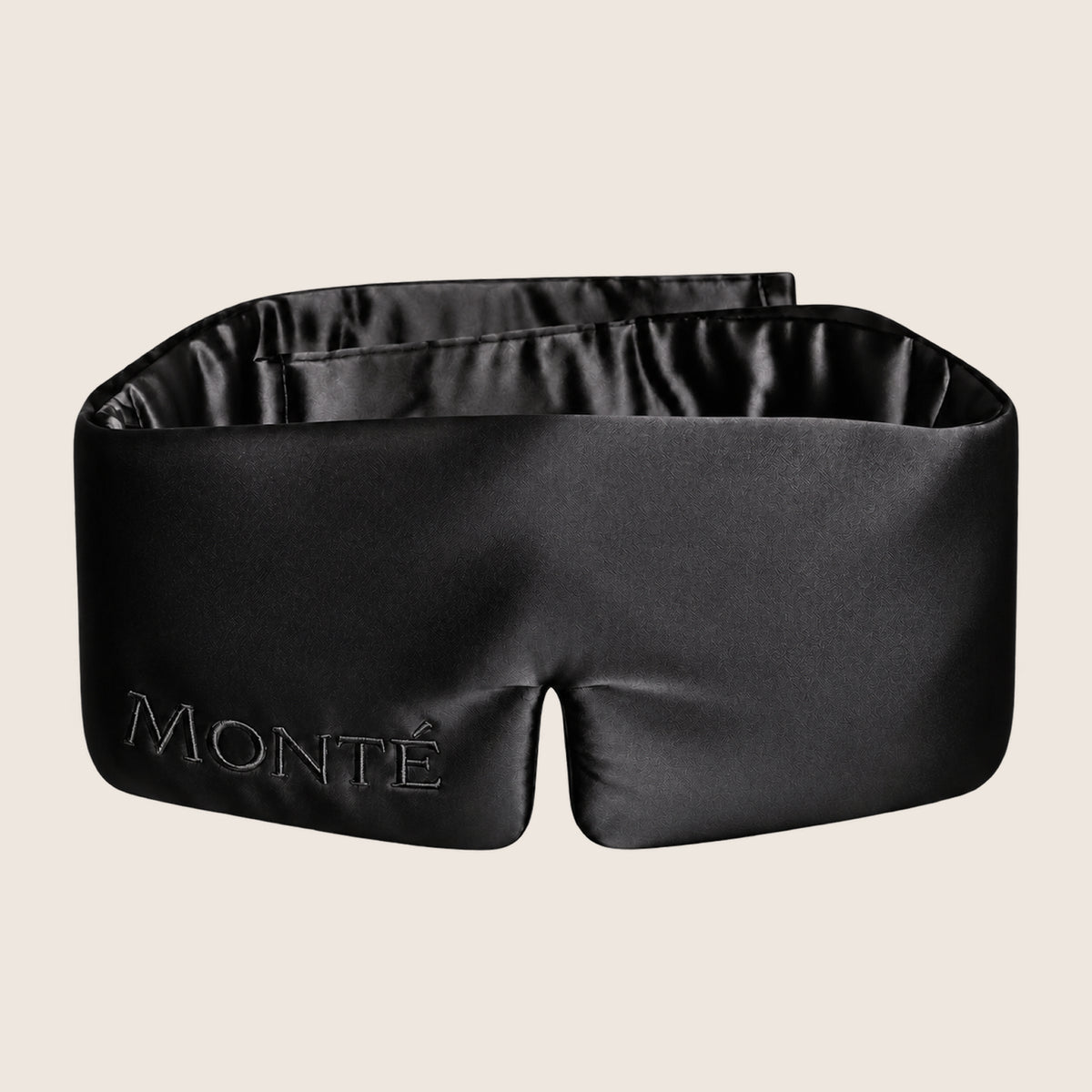 Jedwabna Maska do Spania - Classic Black